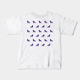 North Alabama | Purple Lion Kids T-Shirt